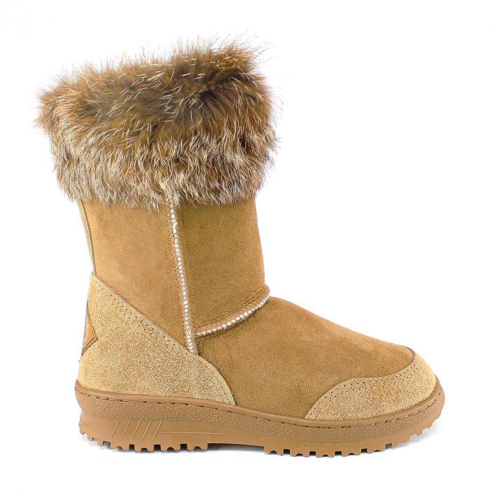 Bondi 3/4 Fox Boot