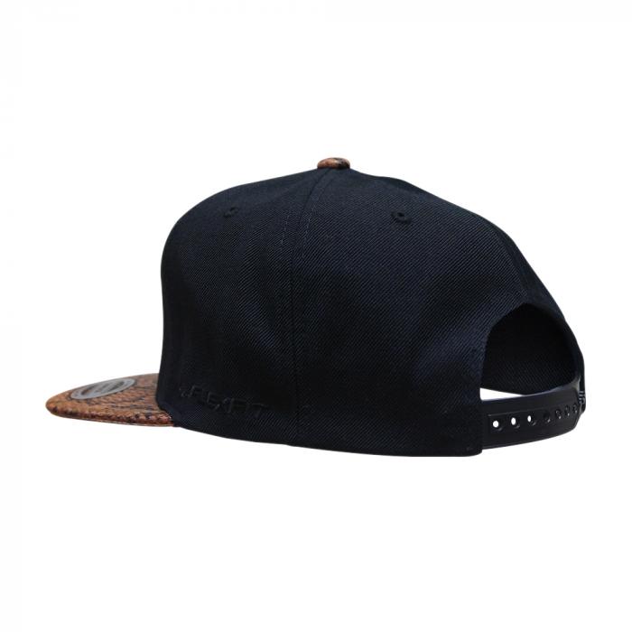 Flexfit Snakeskin Flatpeak Cap