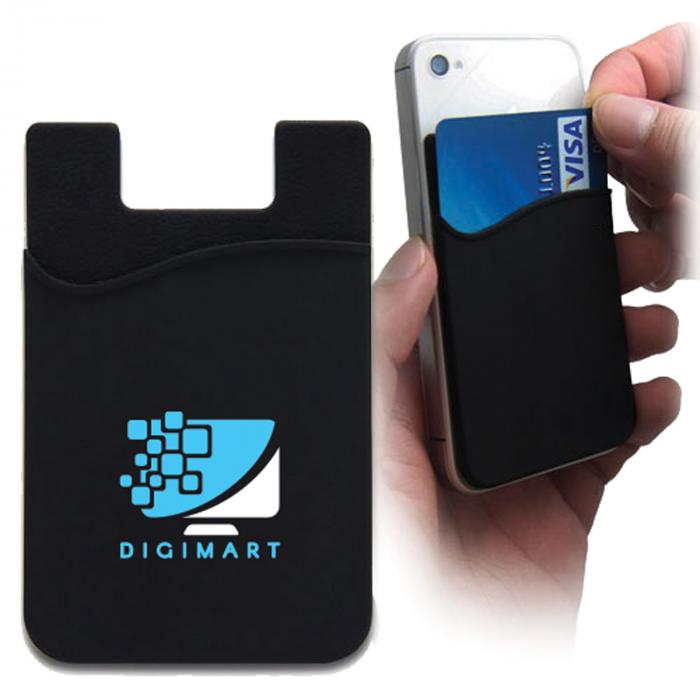 Silicone Phone Card Holder MX