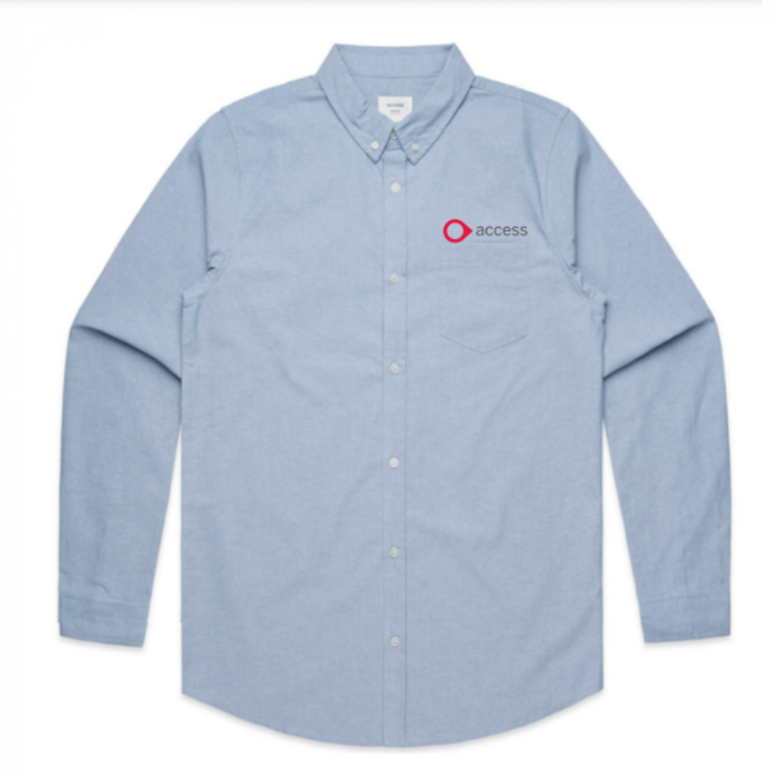 Mens Chambray Shirt