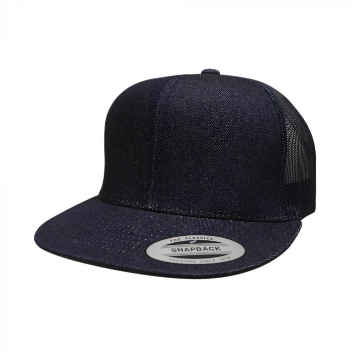 Flexfit Trucker Denim Cap