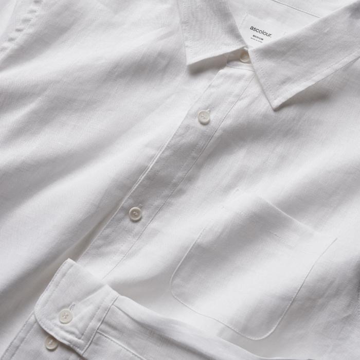 Wo's Linen Long Sleeve