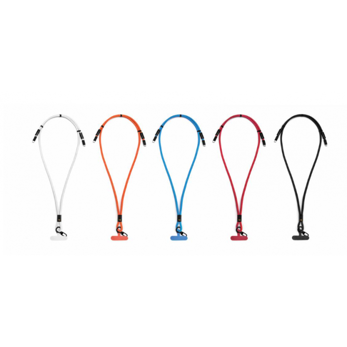 2-in-1 Fast Charging Cable and Phone Strap