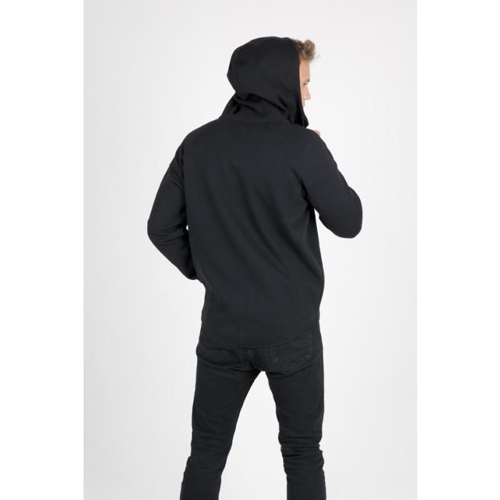 Mens 320gsm Soft cotton/bonded polar fleece Hoodie
