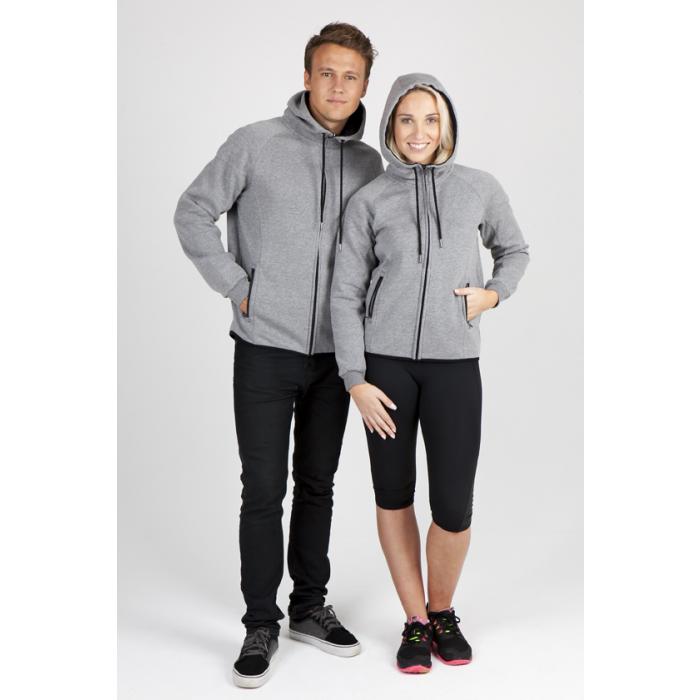 Mens 320gsm Soft cotton/bonded polar fleece Hoodie
