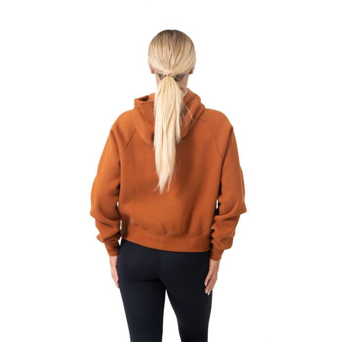 Ladies/Girls Cotton Care Half-Zip