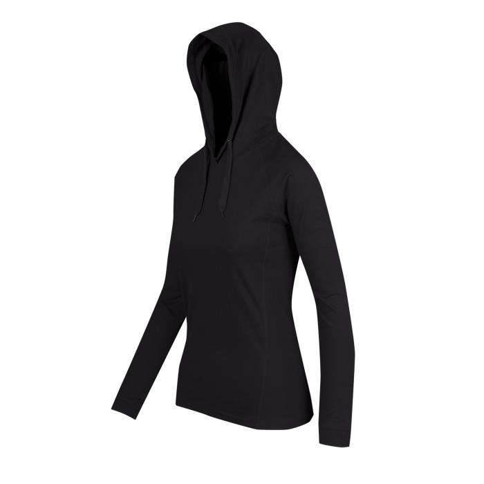 Ladies' FUSION T-shirt Hoodie