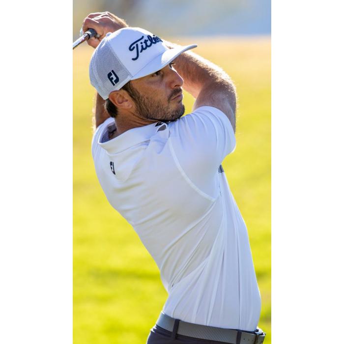 FJ Stretch Pique Golf Solid Shirt