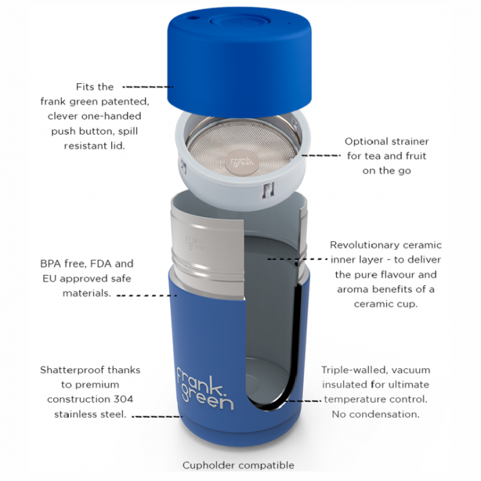 12oz NextGen Reusable Cup