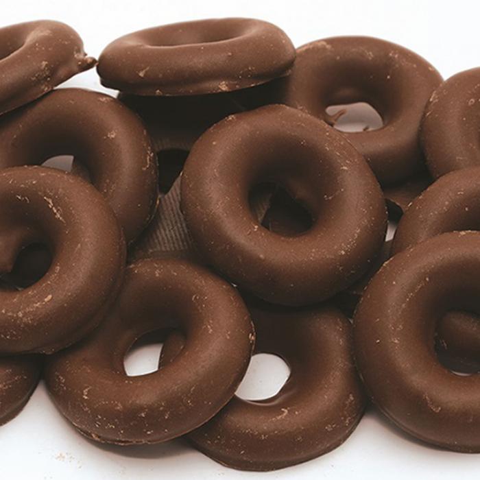 Milk Choc Aniseed Rings
