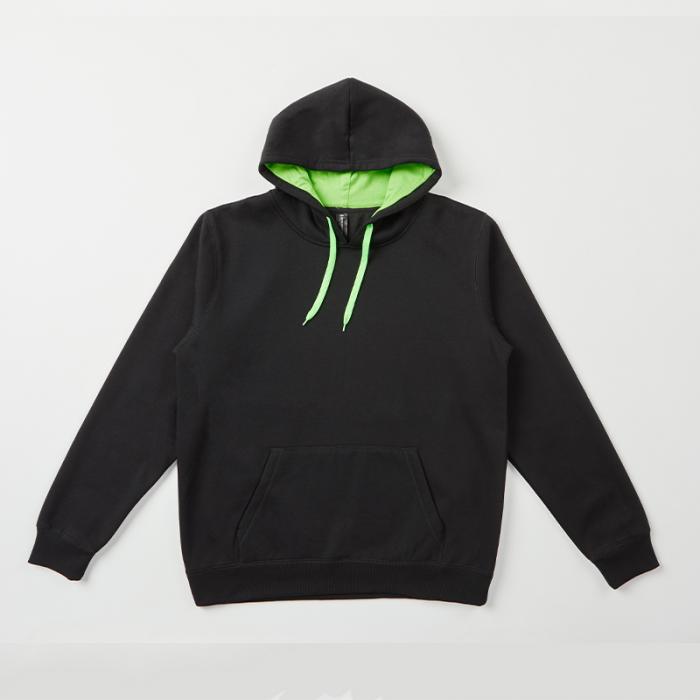 Egmont Contrast Adults Hoodie
