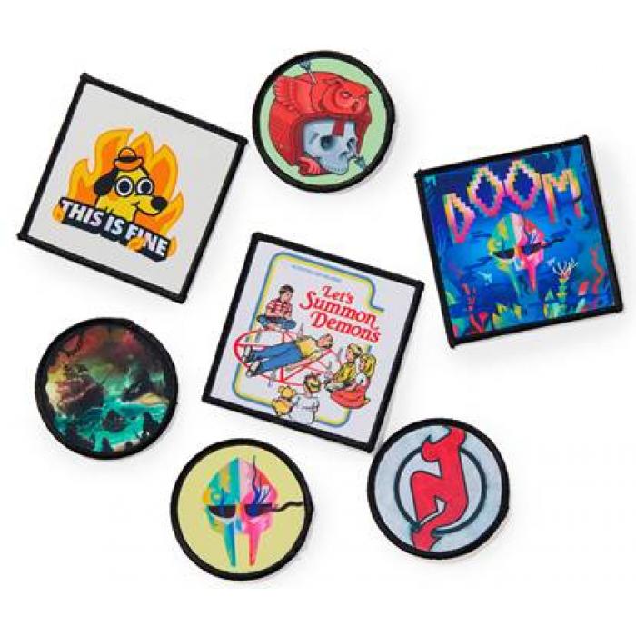 Embroidered Patches