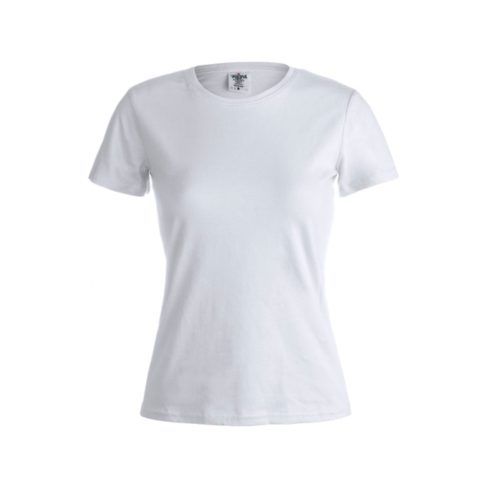 Women White T-Shirt "keya" WCS180