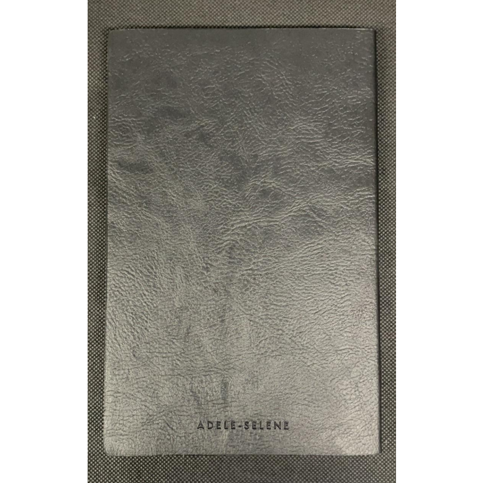ADELE - SELENE Leather Soft Cover A5 Journal