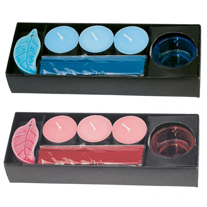 Candle Set Incienso