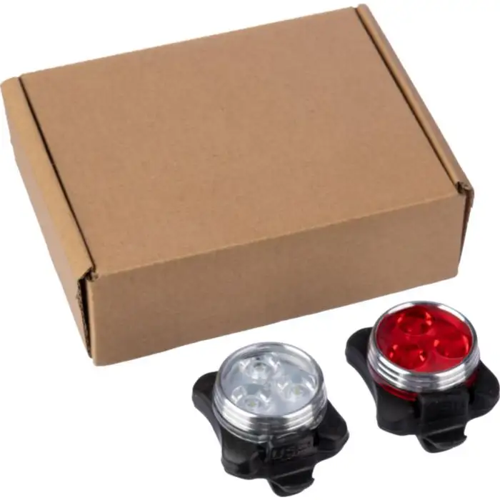 ABS rechargeable bicycle lights Elisabeth