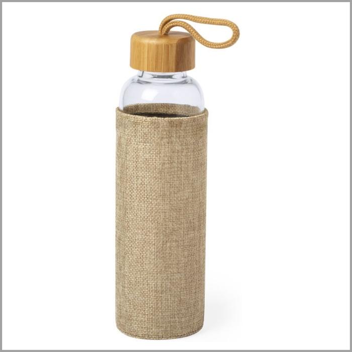 Glass Bottle With Eco Lid