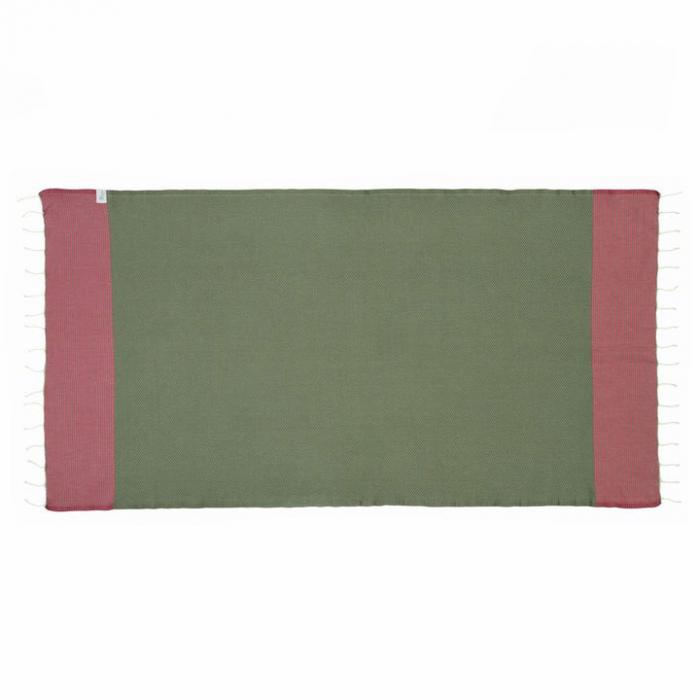 Khaki Beach Towel
