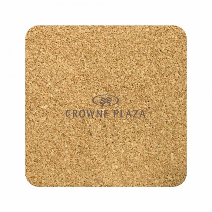 Square Cork Coaster