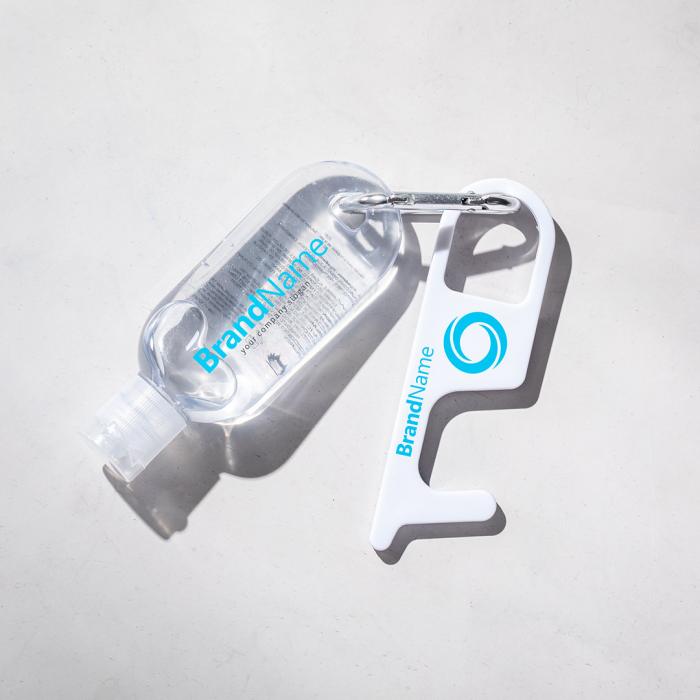 Antibacterial Keyring Anticontact Riken