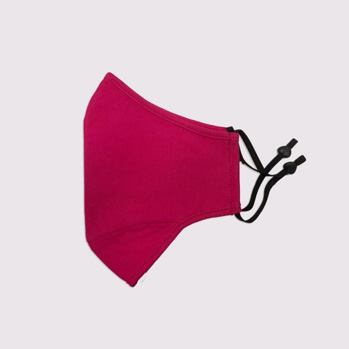 100% One Piece Cotton Face Masks With Adjustable toggle