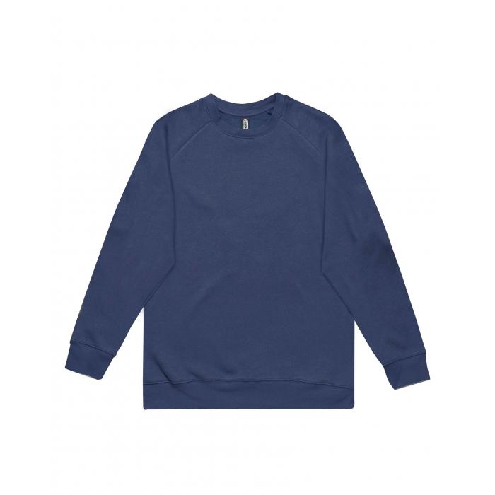 Mens Brushed Crew Neck Jumper