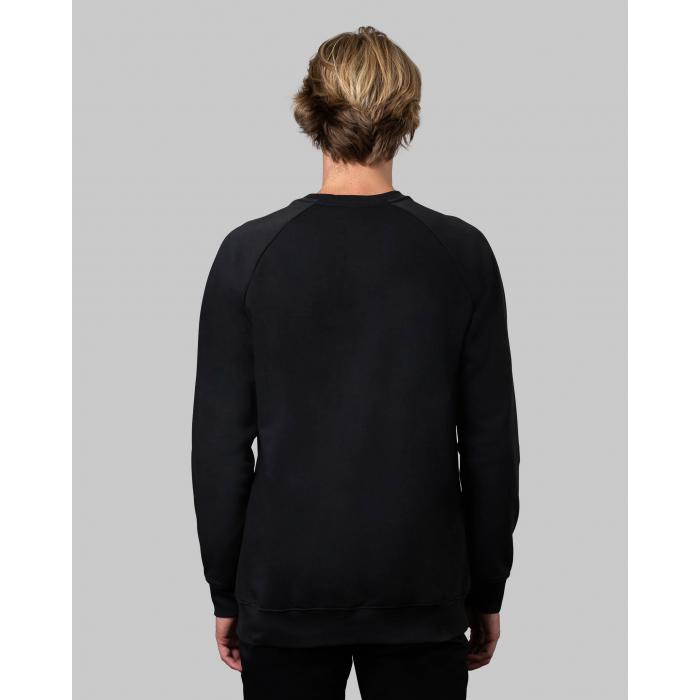 Mens Brushed Crew Neck Jumper