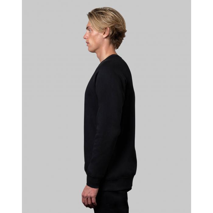 Mens Brushed Crew Neck Jumper