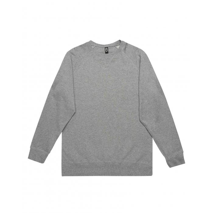 Mens Unbrushed Crew Neck Jumper