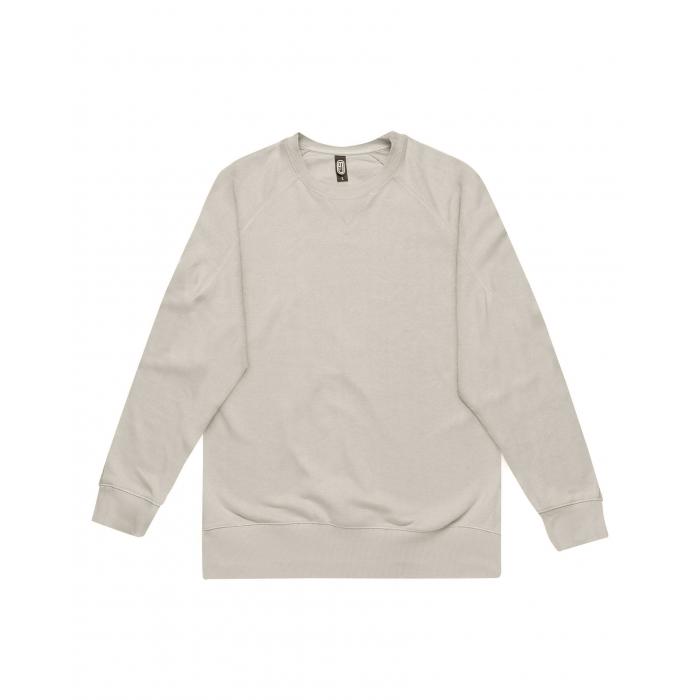 Mens Unbrushed Crew Neck Jumper