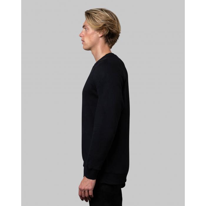 Mens Unbrushed Crew Neck Jumper