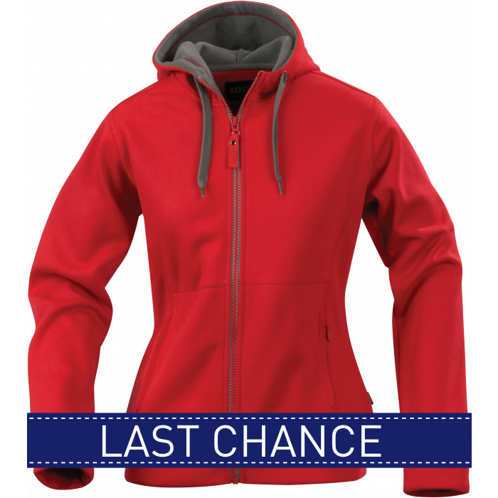 Moline Ladies Hooded Jacket