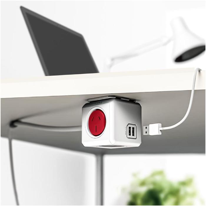 Power Cube Extended Duo USB (2A)