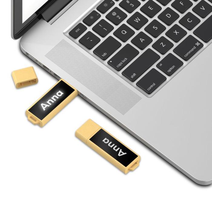 Anna Eco LED Flash Drive
