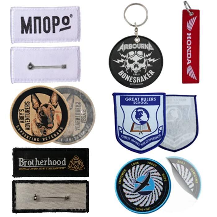 Woven Patches