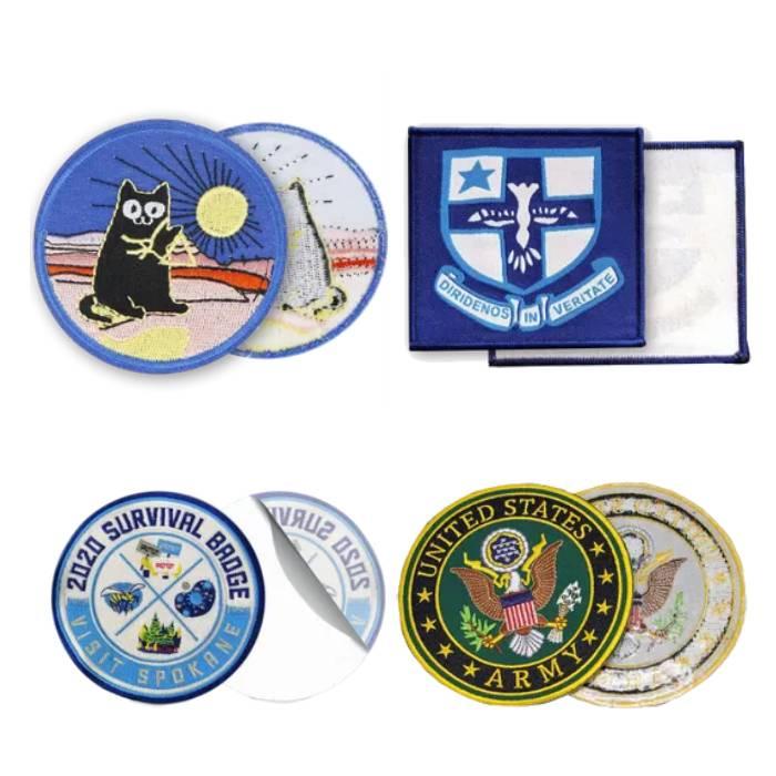 Woven Patches