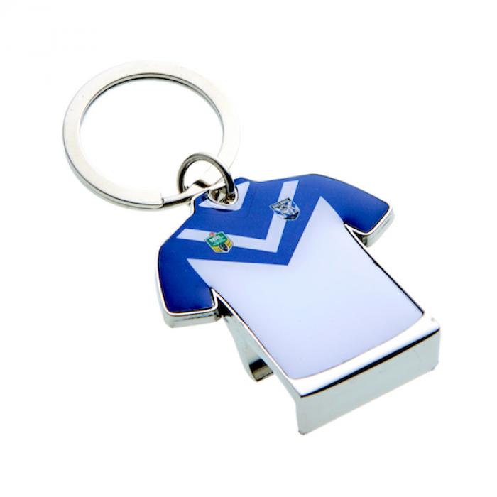 Jersey Bottle Opener Keyring