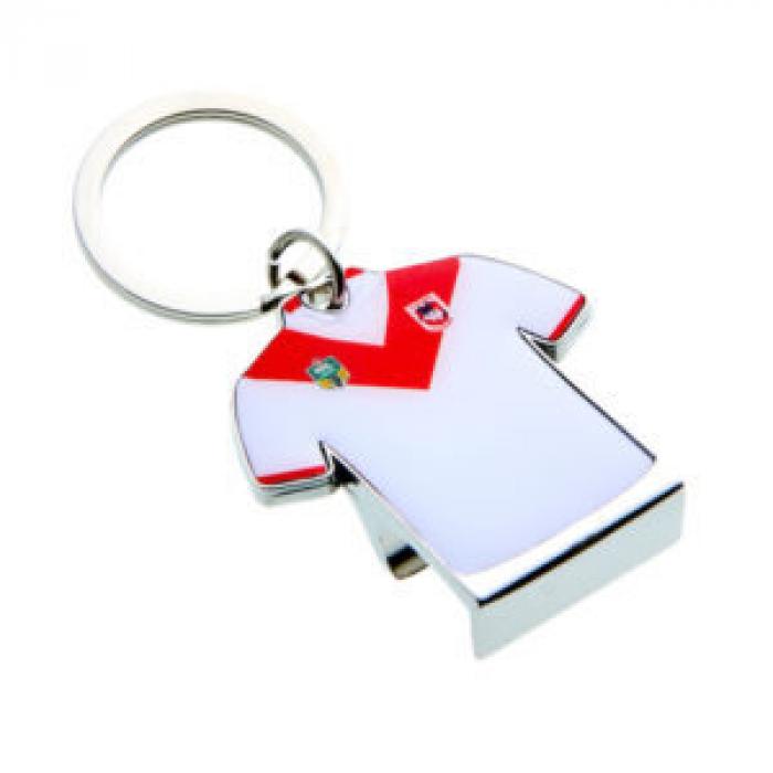 Jersey Bottle Opener Keyring