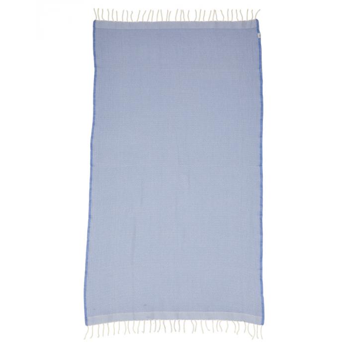 Pale Blue Beach Towel