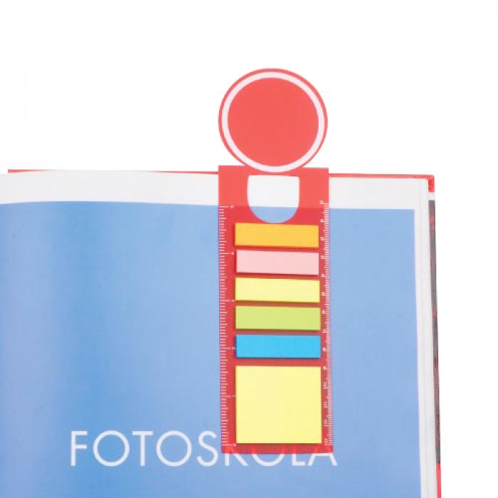 PP Sticky notes with Bookmark and Ruler
