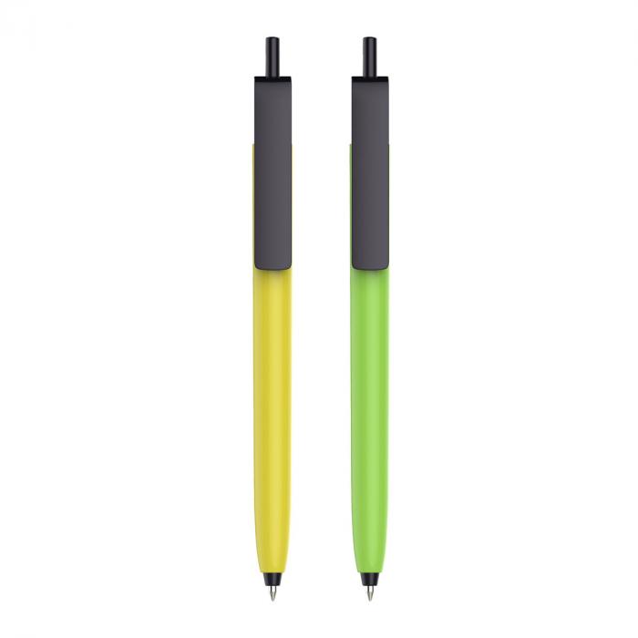 Seed Pen - Colour Barrel with Black Cap