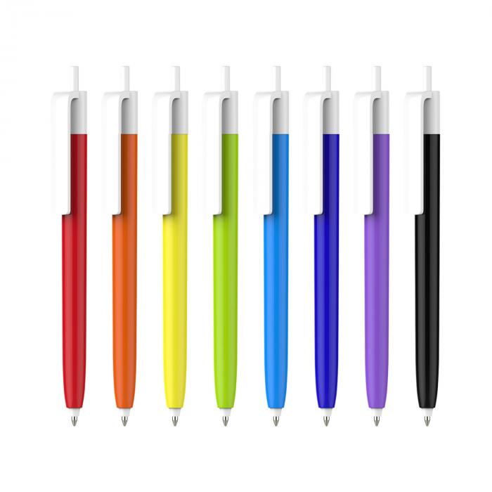 Seed Pen - Colour Barrel with Creamy White Cap