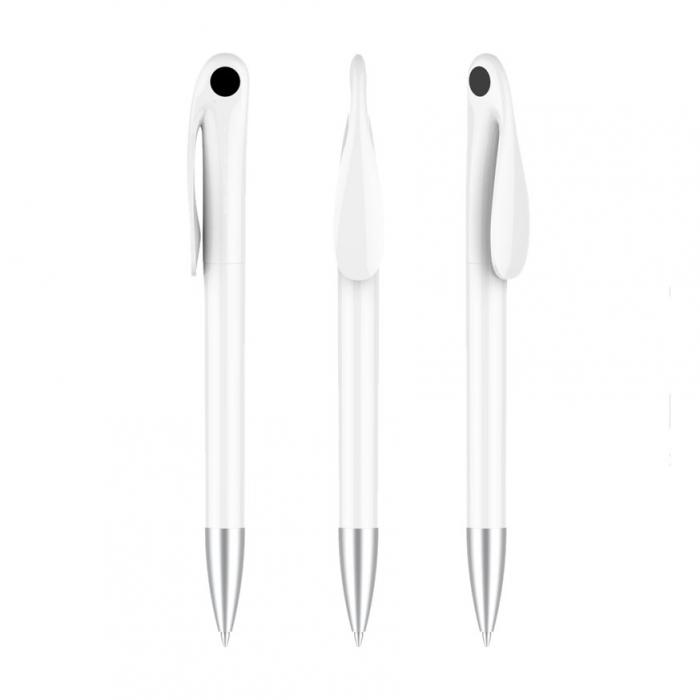 Nuit Pen - Creamy White Barrel