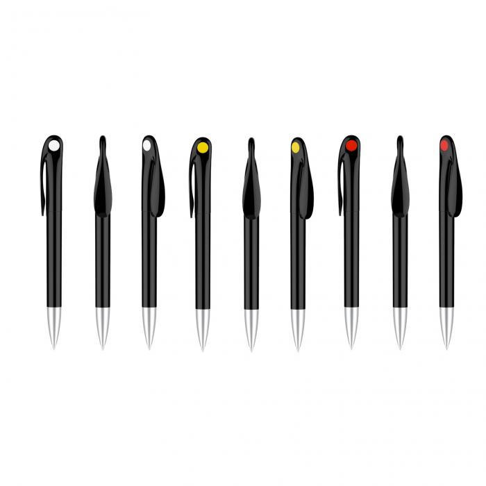 Nuit Pen - Black Barrel
