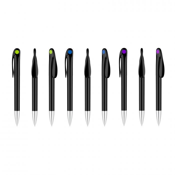 Nuit Pen - Black Barrel