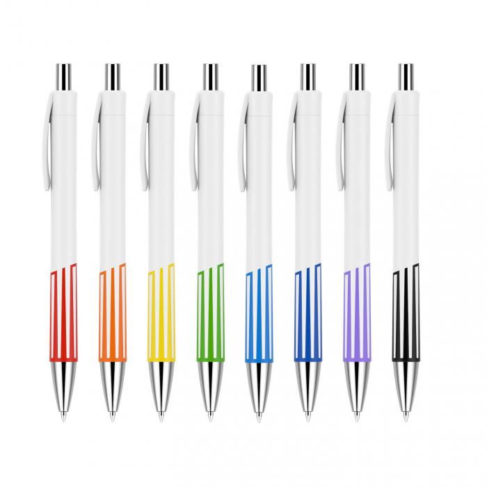 Colouful Pen - Creamy White barrel