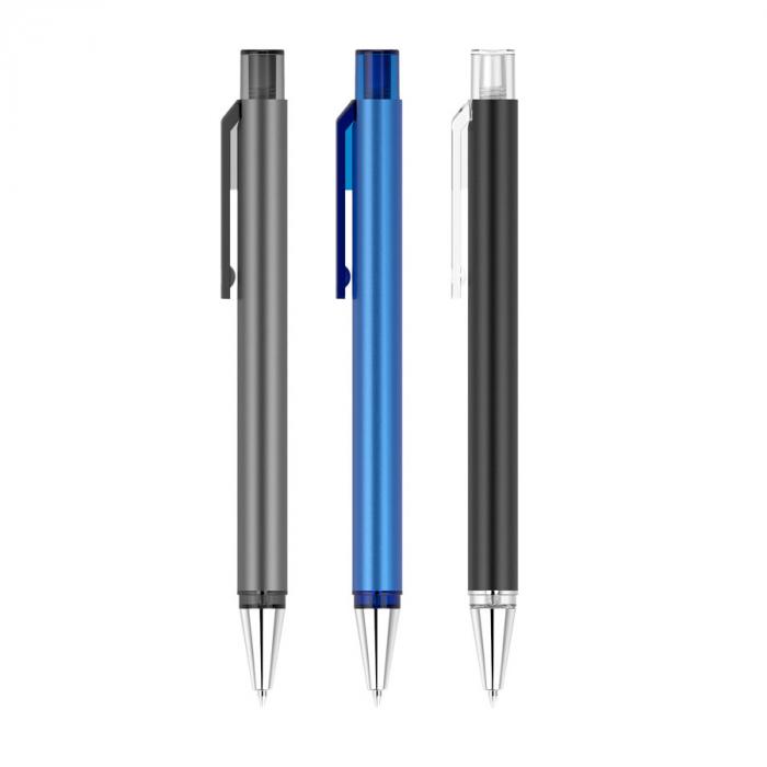 Flat Metal Pen