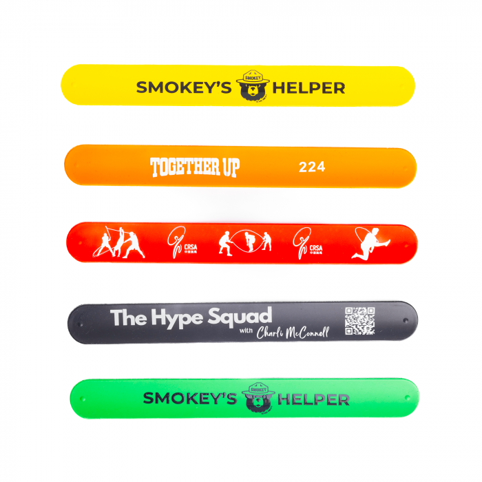 Silicone Slap-Band