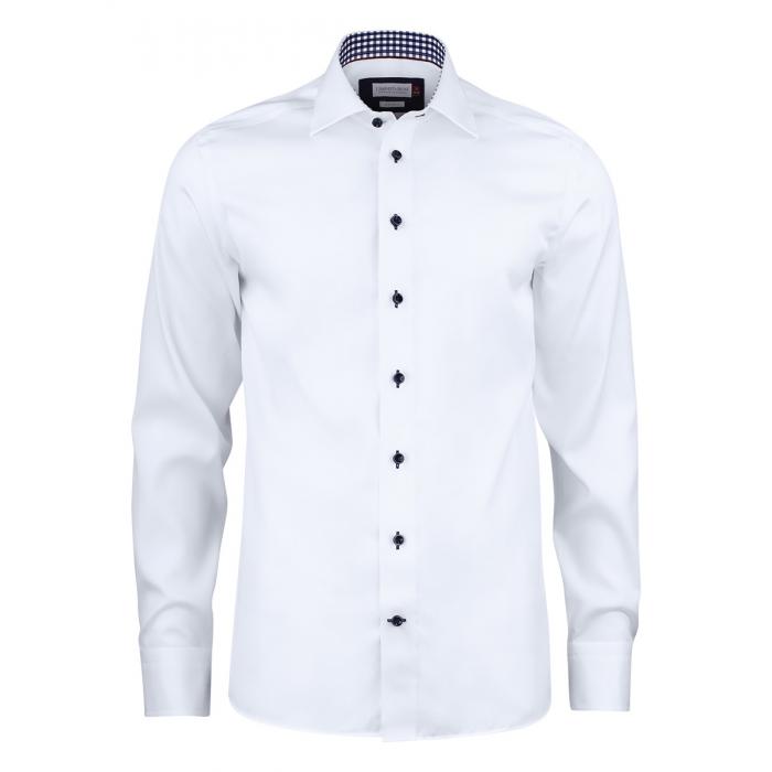 Red Bow Dress Shirt - Men's