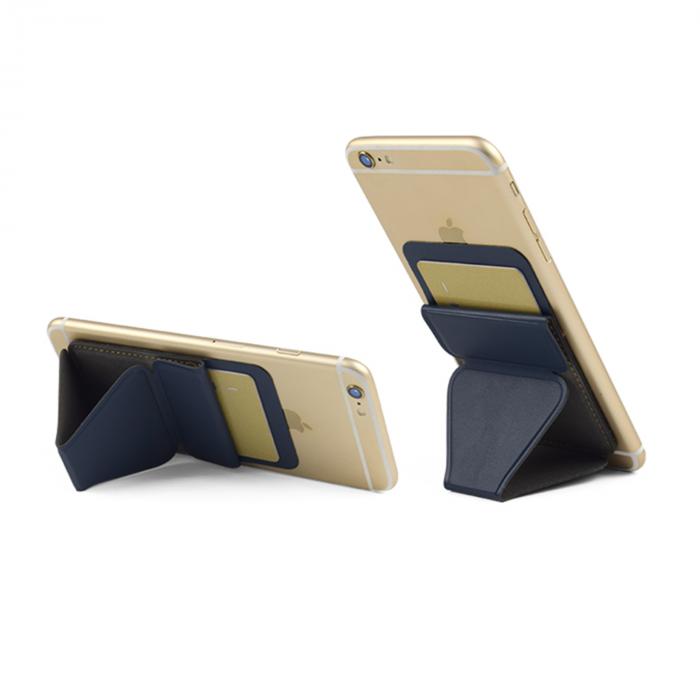 Techmax Phone Stand With Card Wallet